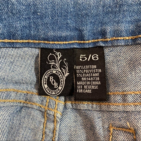 Mid Rise Distressed Skinny Jean - Picture 2 of 2